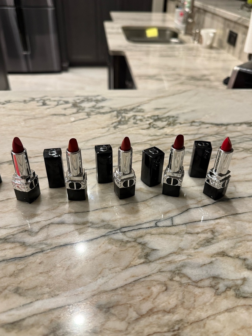 Dior Rouge Mini Lipstick Set - Picture 13 of 15